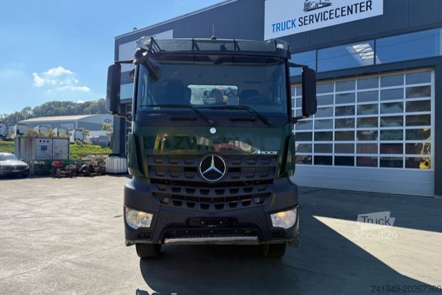 Kipper LKW MERCEDES-BENZ Arocs 3242 8x4 Hiab 166-4