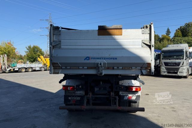 Kipper LKW MERCEDES-BENZ Arocs 3242 8x4 Hiab 166-4