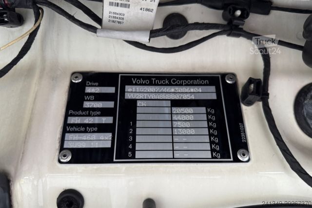 Tracteur routier standard VOLVO FH-460 4x2