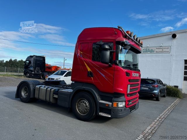 Standard SZM SCANIA R450 Sattelzugmaschine mit Kipphydraulik