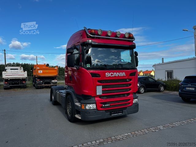 Standard SZM SCANIA R450 Sattelzugmaschine mit Kipphydraulik