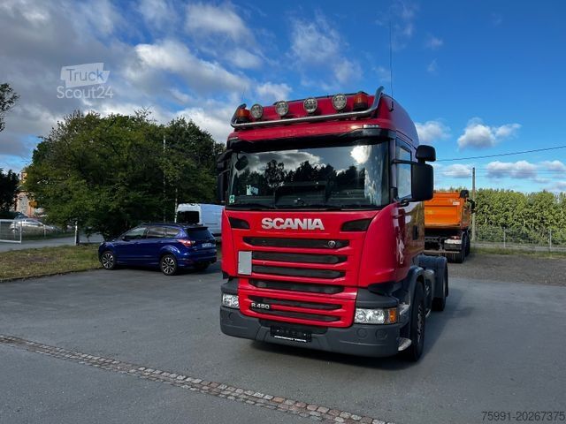Standard SZM SCANIA R450 Sattelzugmaschine mit Kipphydraulik