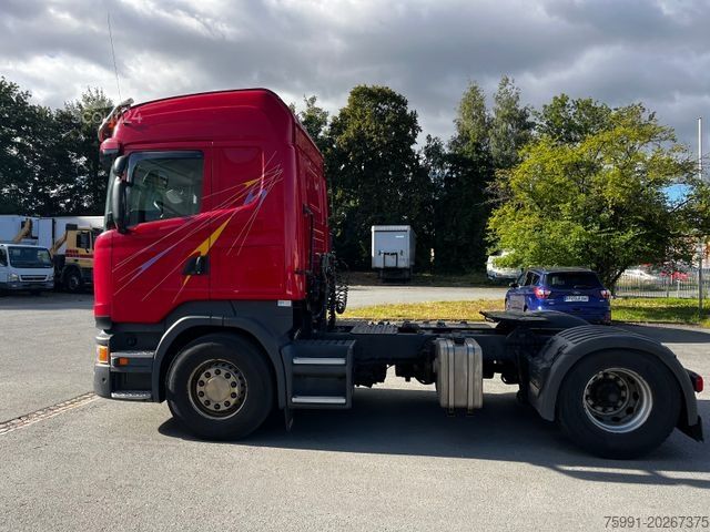 Standard SZM SCANIA R450 Sattelzugmaschine mit Kipphydraulik