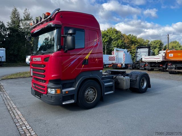 Standard SZM SCANIA R450 Sattelzugmaschine mit Kipphydraulik