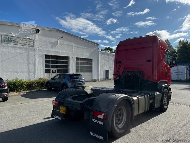 Standard SZM SCANIA R450 Sattelzugmaschine mit Kipphydraulik