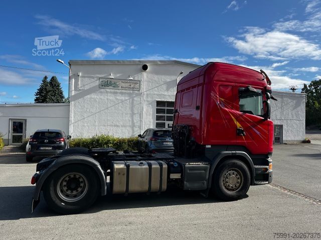 Standard SZM SCANIA R450 Sattelzugmaschine mit Kipphydraulik