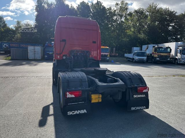 Standard SZM SCANIA R450 Sattelzugmaschine mit Kipphydraulik