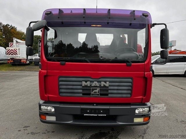 Driezijdige kipper bestelwagen MAN TGL 8.180 Mit Meiller Dreiseitenkipper