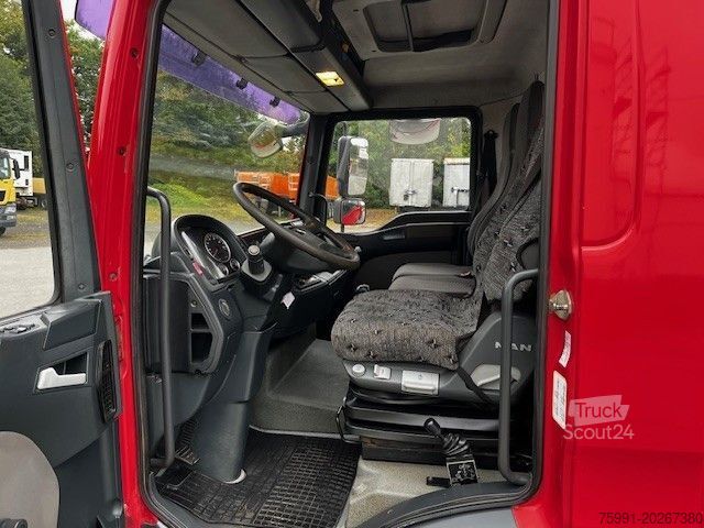 Driezijdige kipper bestelwagen MAN TGL 8.180 Mit Meiller Dreiseitenkipper