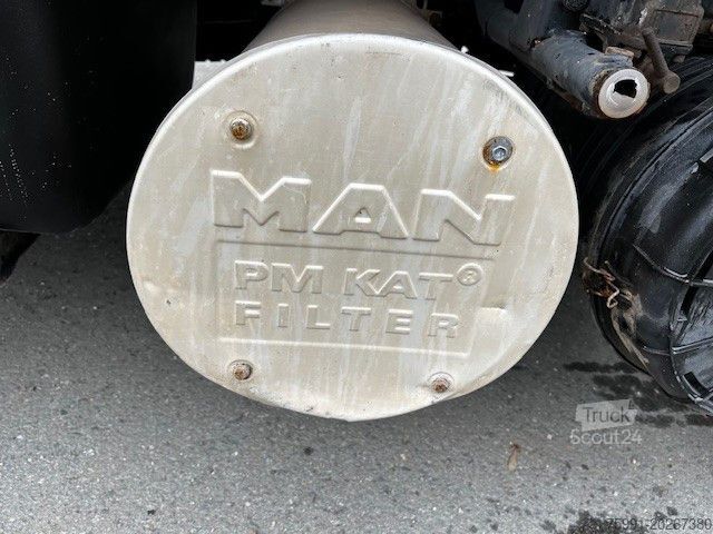 Driezijdige kipper bestelwagen MAN TGL 8.180 Mit Meiller Dreiseitenkipper
