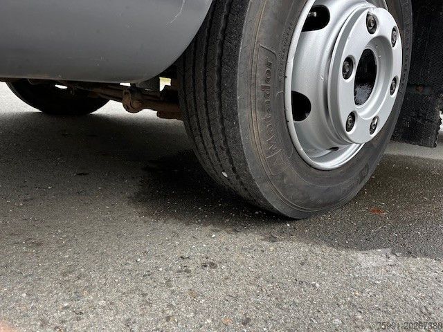 Driezijdige kipper bestelwagen MAN TGL 8.180 Mit Meiller Dreiseitenkipper