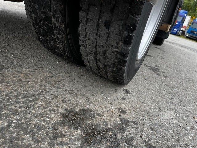 Driezijdige kipper bestelwagen MAN TGL 8.180 Mit Meiller Dreiseitenkipper