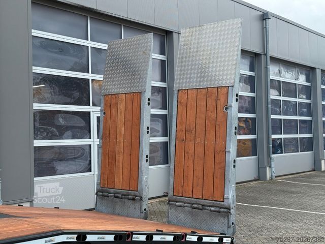Camion porte-voitures MAN TGS 35.520 8x2H Maschinentransporter Funk* Seil*