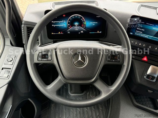 Autolaadkraan MERCEDES-BENZ Arocs 3251 Containerpritsche EFFER 955 JIB Winde