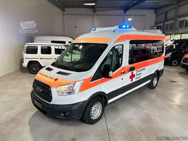 Feuerwehrfahrzeug FORD Transit 2.2L *RTW*KTW*KRANKENWAG**LIEGE+STUHL