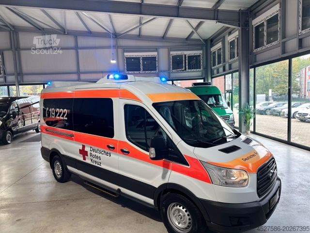 Feuerwehrfahrzeug FORD Transit 2.2L *RTW*KTW*KRANKENWAG**LIEGE+STUHL