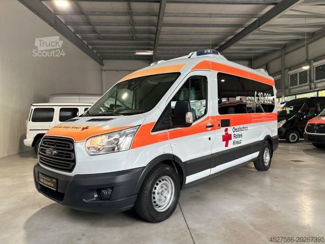 Feuerwehrfahrzeug FORD Transit 2.2L *RTW*KTW*KRANKENWAG**LIEGE+STUHL