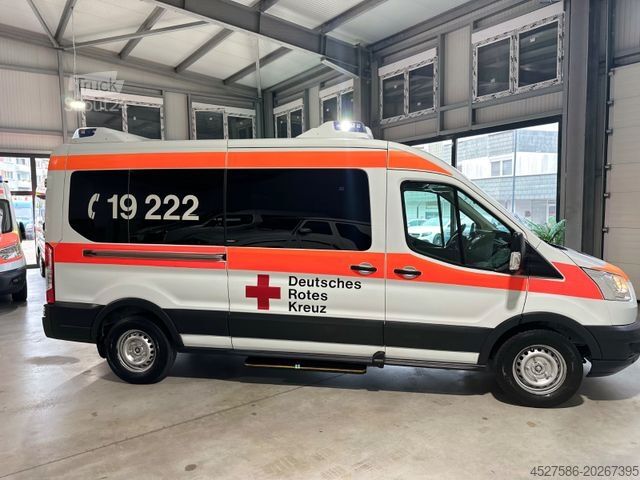 Feuerwehrfahrzeug FORD Transit 2.2L *RTW*KTW*KRANKENWAG**LIEGE+STUHL