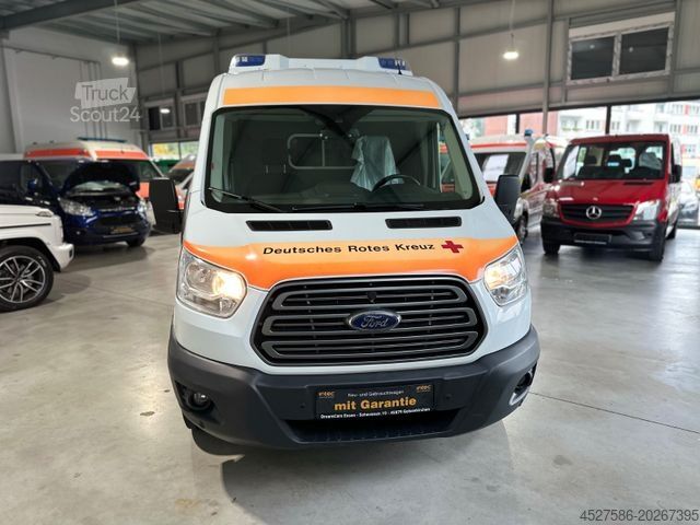 Feuerwehrfahrzeug FORD Transit 2.2L *RTW*KTW*KRANKENWAG**LIEGE+STUHL