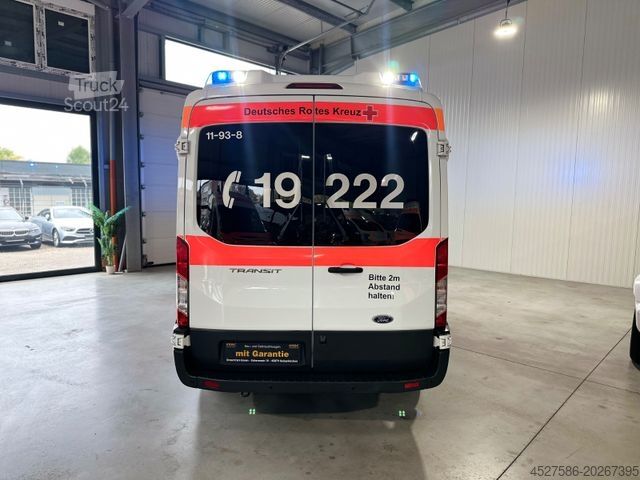 Feuerwehrfahrzeug FORD Transit 2.2L *RTW*KTW*KRANKENWAG**LIEGE+STUHL