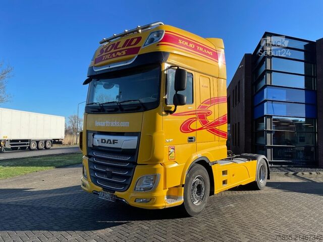 Tracteur standard DAF XF 480 SSC / 2 Tanks / Euro 6 /  858.000 KM