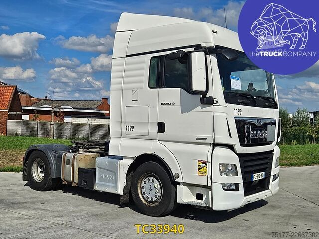 MTS standard MAN TGX 18.510