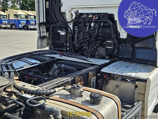 MTS standard MAN TGX 18.510