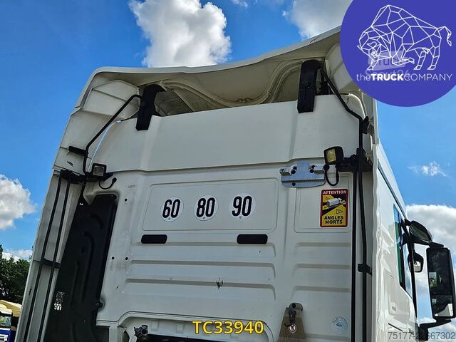 MTS standard MAN TGX 18.510