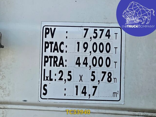 MTS standard MAN TGX 18.510