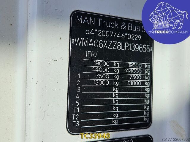 معيار SZM MAN TGX 18.510