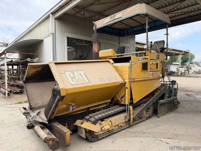 Lánctalpas aszfaltterítő Bitelli BB 651 C