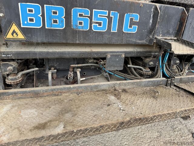 Lánctalpas aszfaltterítő Bitelli BB 651 C