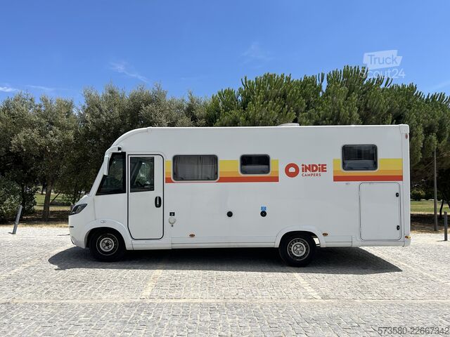 Integrētais kemperis Pilot G690GJ | FIAT Ducato 2.2 Mjet Euro 6e 140 PS Auto | 2025