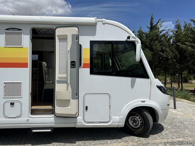 Integrētais kemperis Pilot G690GJ | FIAT Ducato 2.2 Mjet Euro 6e 140 PS Auto | 2025