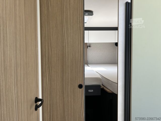 Integrētais kemperis Pilot G690GJ | FIAT Ducato 2.2 Mjet Euro 6e 140 PS Auto | 2025