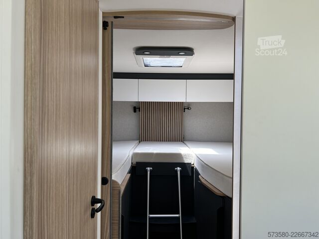 Integrētais kemperis Pilot G690GJ | FIAT Ducato 2.2 Mjet Euro 6e 140 PS Auto | 2025