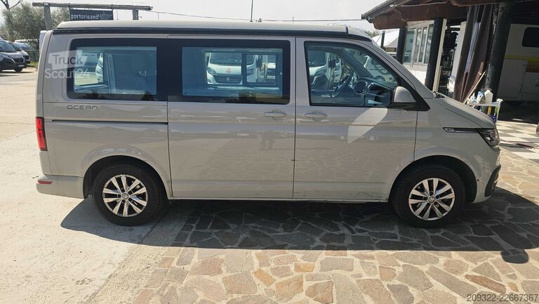 Kemperis 2022 Volkswagen California Coast | Automatico | Tetto Sollevabile