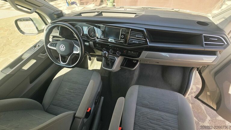 Kemperis 2022 Volkswagen California Coast | Automatico | Tetto Sollevabile