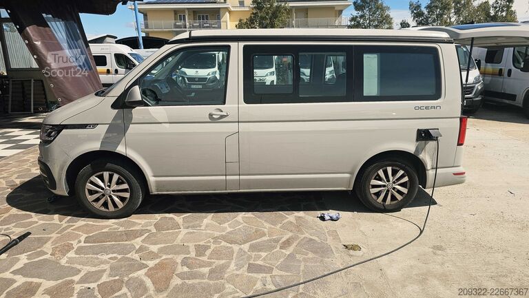 Kemperis 2022 Volkswagen California Coast | Automatico | Tetto Sollevabile