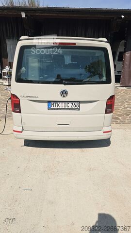Kemperis 2022 Volkswagen California Coast | Automatico | Tetto Sollevabile