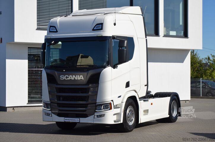 Tractora standard Scania 460 R SUPER NEW MODEL 11.2023 KLIMA P. ACC LED NAVI 3939