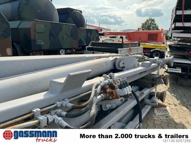 Haakarm vrachtwagen 20t Abrollanlage Danima