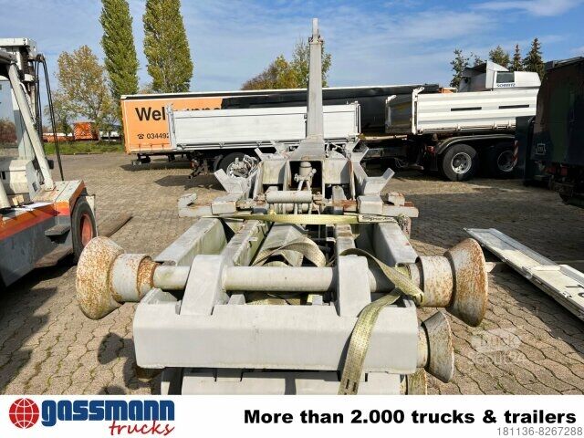 Haakarm vrachtwagen 20t Abrollanlage Danima