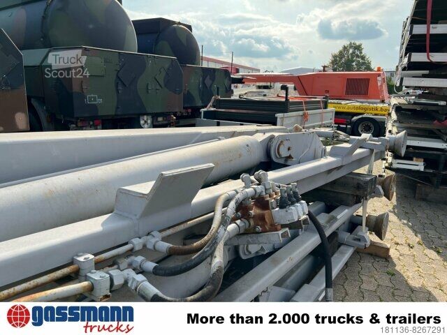 Camião porta-contentores de gancho  20t Abrollanlage Danima