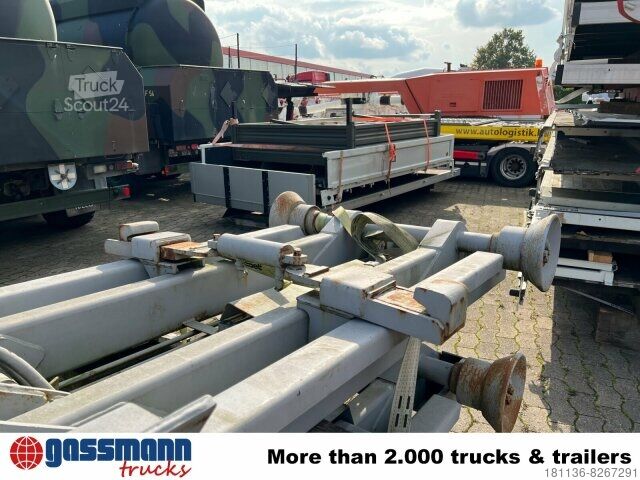 Kroklastbil  20t Abrollanlage Danima