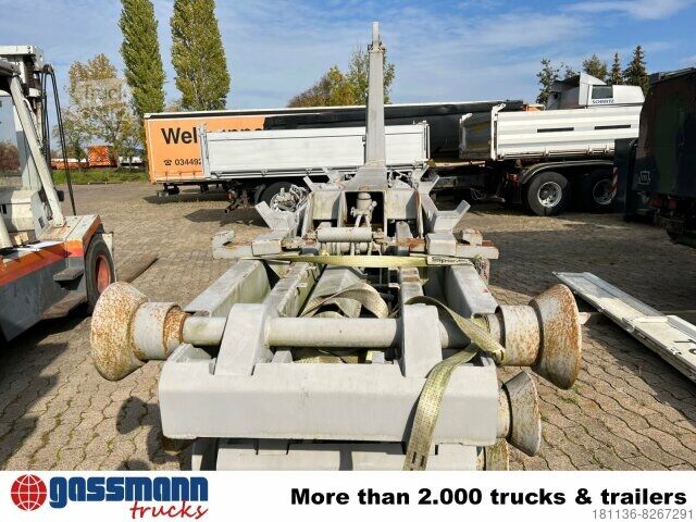 Camião porta-contentores de gancho  20t Abrollanlage Danima