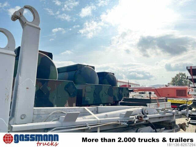 Abrollkipper  20t Abrollanlage Danima