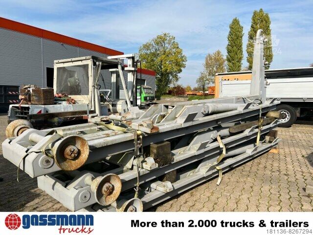 Abrollkipper  20t Abrollanlage Danima