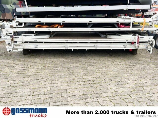 Tovornjak s ploščadjo Pritschenaufbau, 3x Vorhanden!