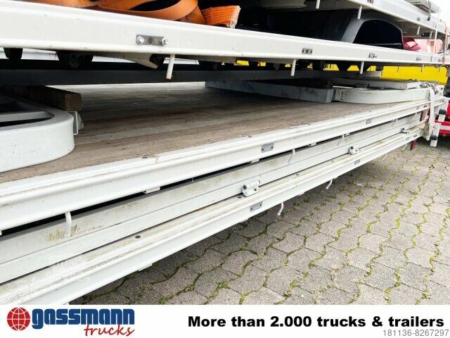 Tovornjak s ploščadjo Pritschenaufbau, 3x Vorhanden!